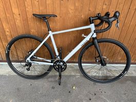 Rennvelo RC120, Scheibenbremsen, Carbon Gabel, neuwertig, M