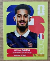 William Saliba FRA 4 Panini FIFA World Cup 2026  ⚽🏆