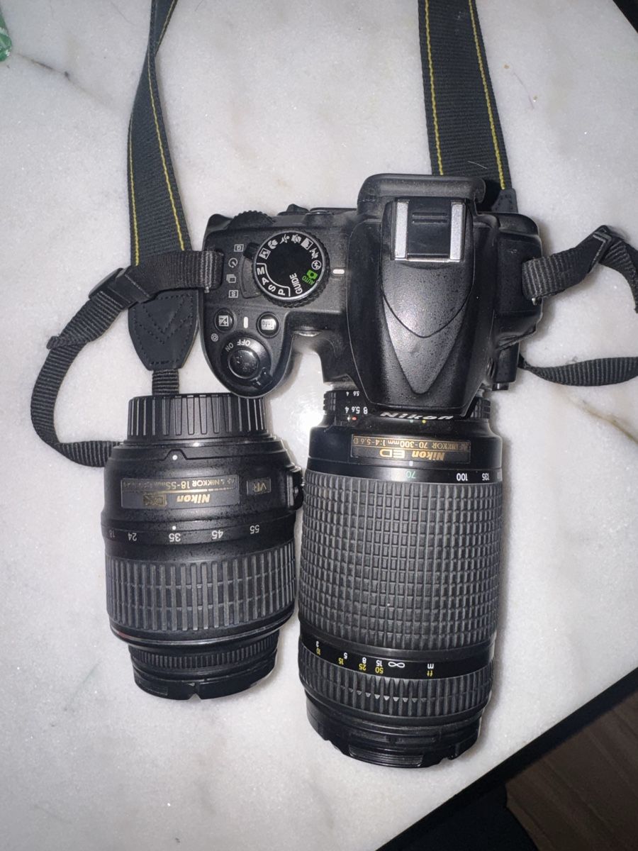 Nikon Kamera: Nikon D3100 Spiegelreflex Kamera mit 2 Objektiven – Gebraucht aus Effretikon von martinaxi