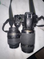 Nikon D3100 Spiegelreflex Kamera mit 2 Objektiven