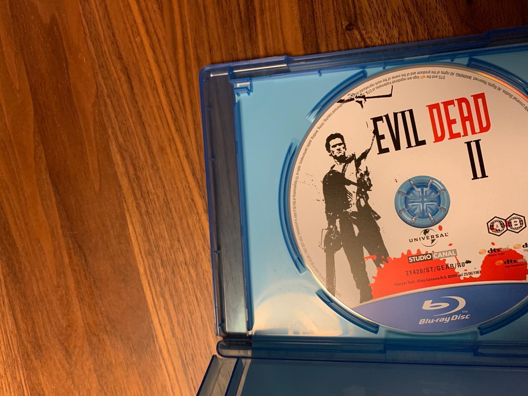 Tutti i DVDs: La casa ll – Usato da Goldach venduto da ztp 1