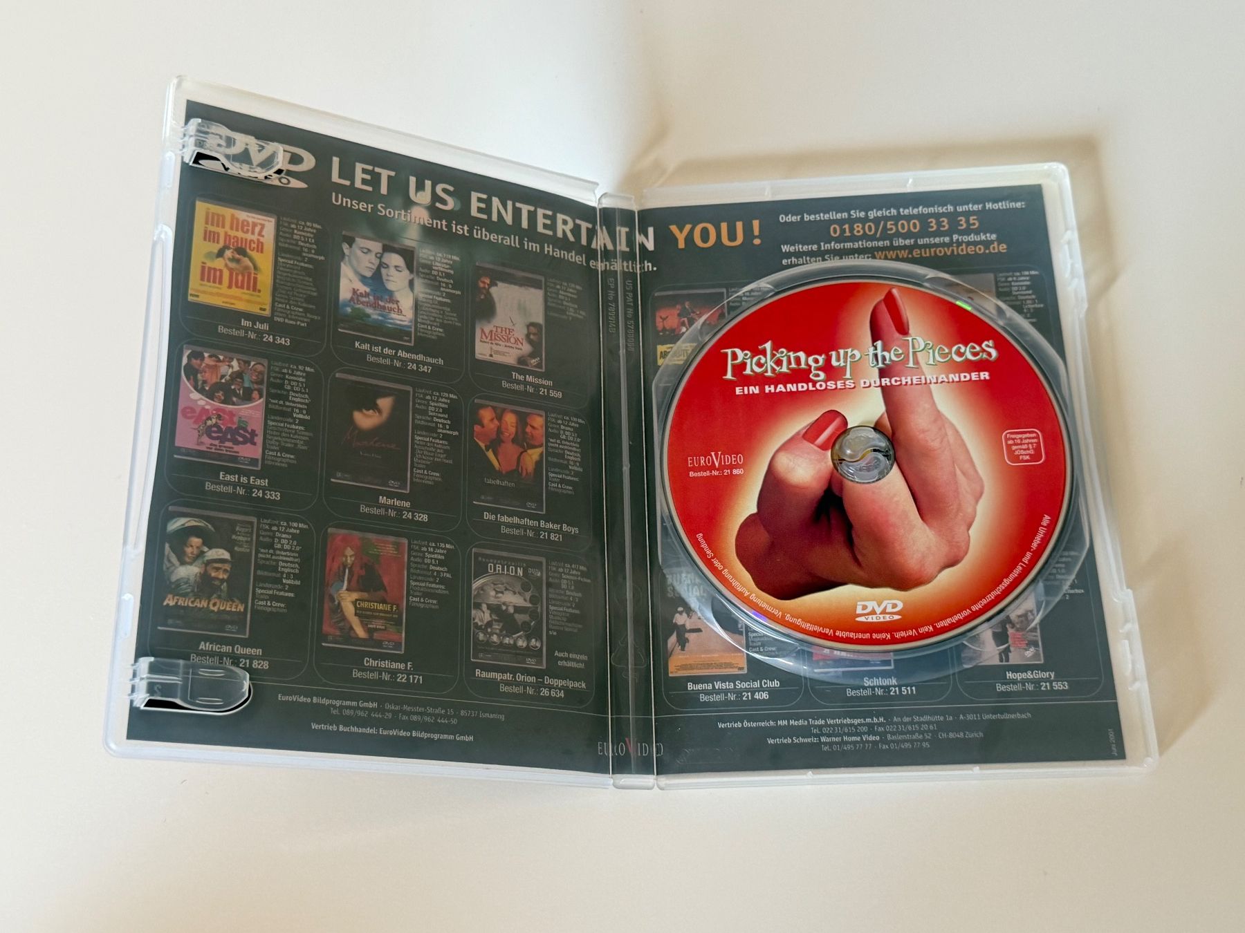 Alle DVDs: Picking up the Pieces DVD – Gebraucht aus Altstätten SG von sheamus 2