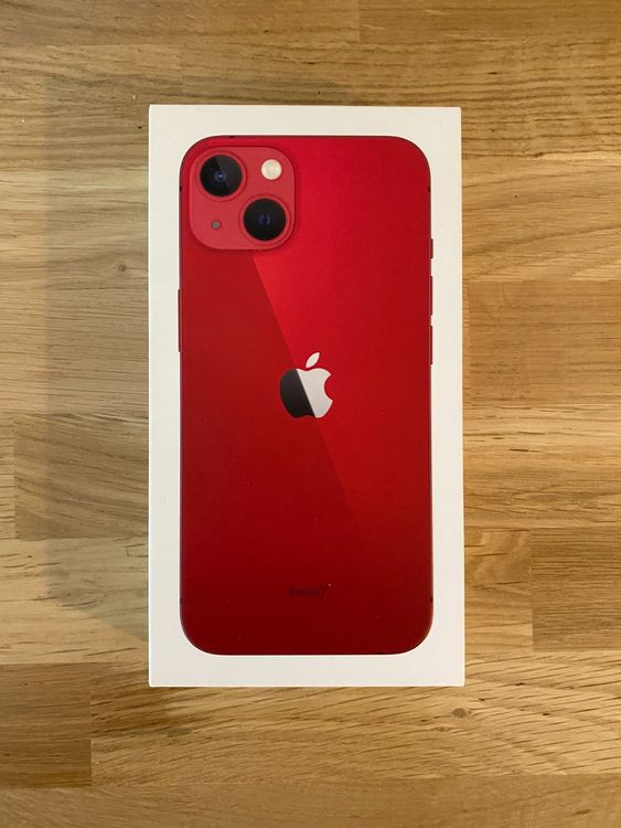 Iphone 13 product red 128 gb | Kaufen auf Ricardo