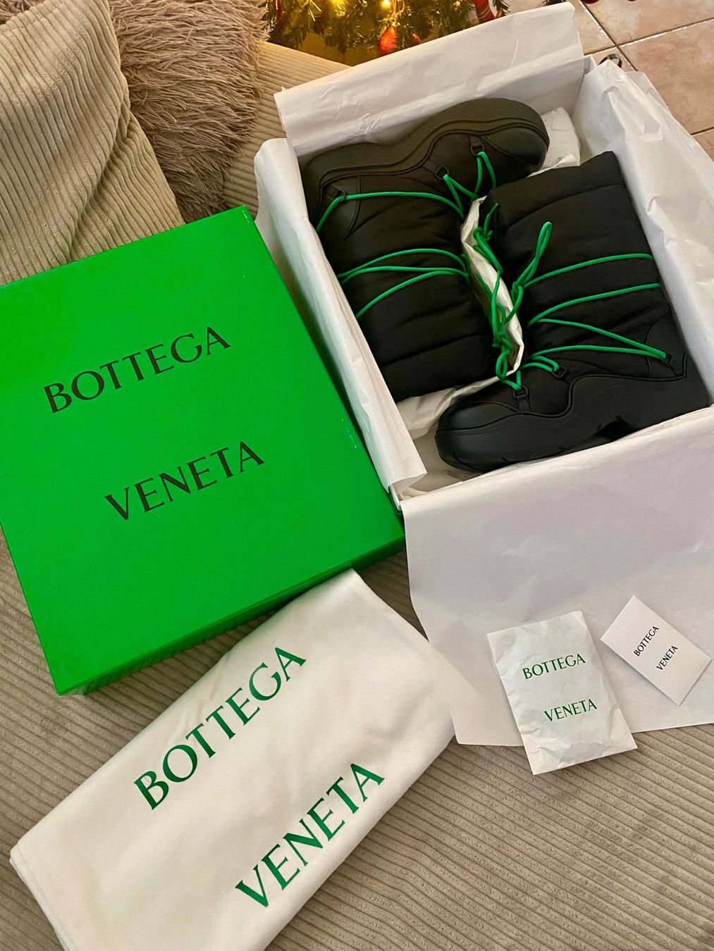 Bottega Veneta Scarpe da uomo: Bottega veneta puddle boot bomber black - parakeet, nr.39 – Nuovo e nell'imballaggio originale da S. Antonino venduto da DadoTI 2