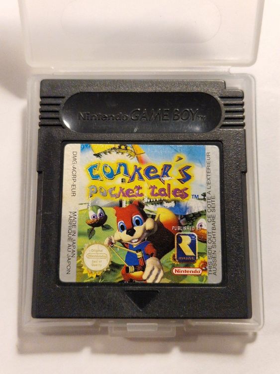 Gameboy Color - Conkers Pocket Tales (Gebraucht) in Rain für CHF 8 ...