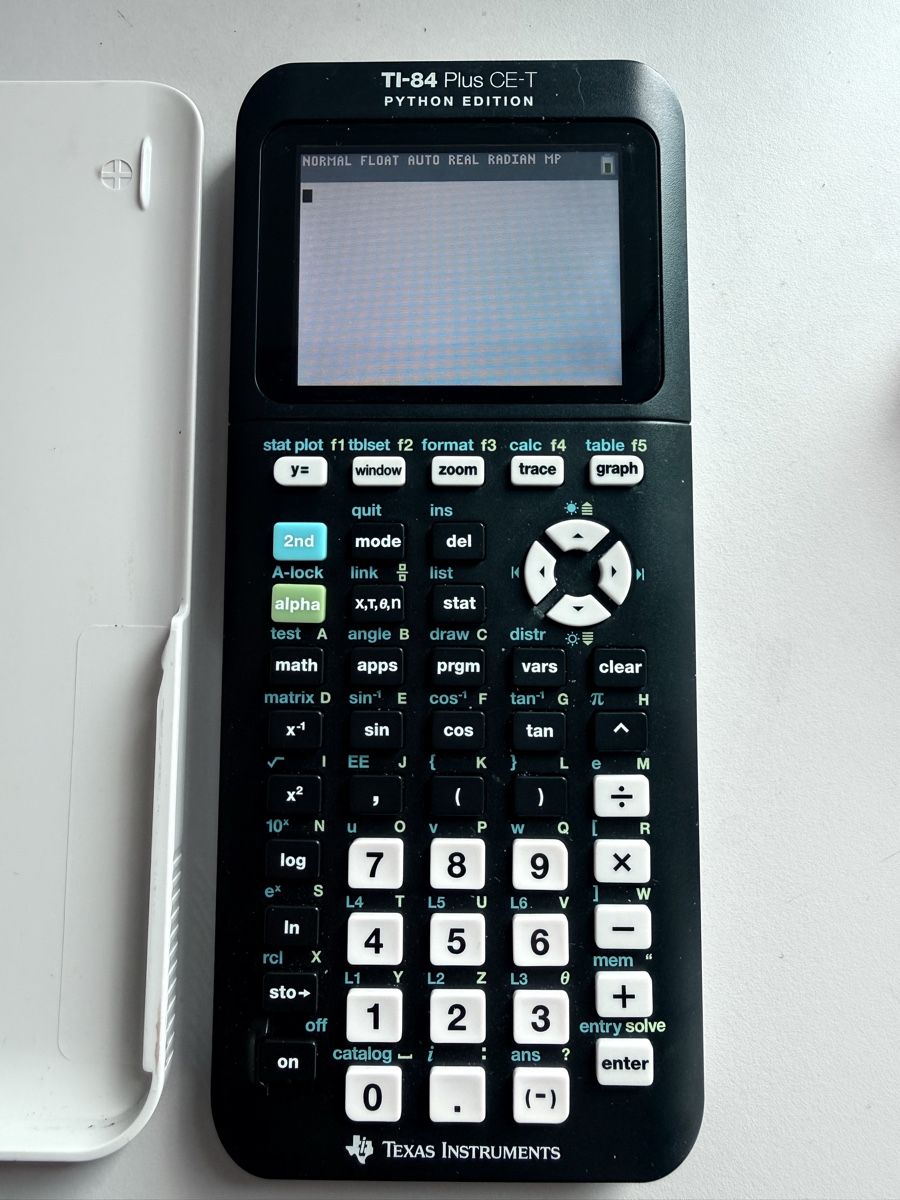Texas Instruments Calcolatrici tascabili: Texas Instruments TI-84 Plus CE-T Python Edition – Usato da Oberwil BL venduto da dur_c9mp 4
