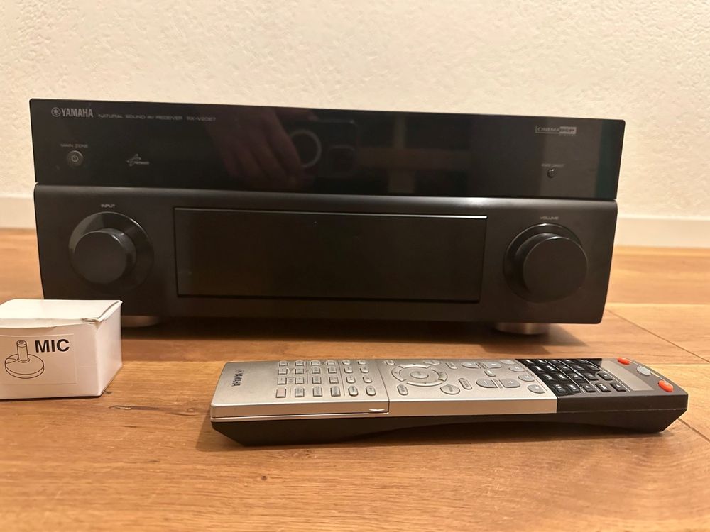 Yamaha RXV 2067 ¦¦ gebrauchter 7.1 AVReceiver Kaufen auf Ricardo