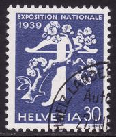 Plattenfehler ZNr. 235By.2.05 (helle Stelle)