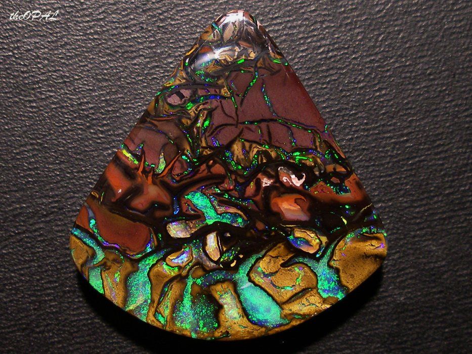 Pietre preziose: theOPAL *** TOP KOROIT MATRIX OPAL 44,03ct *** – Nuovo e nell'imballaggio originale da Ebnat-Kappel venduto da theOPAL 1