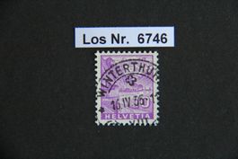 CH 1934 Ortsstempel mit Datum                       Los 6746
