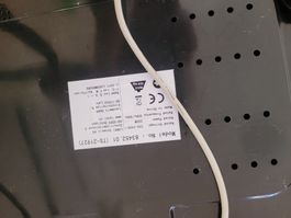 Vibrationsplatte Landi, Modell 83452.01 - Top Zustand!