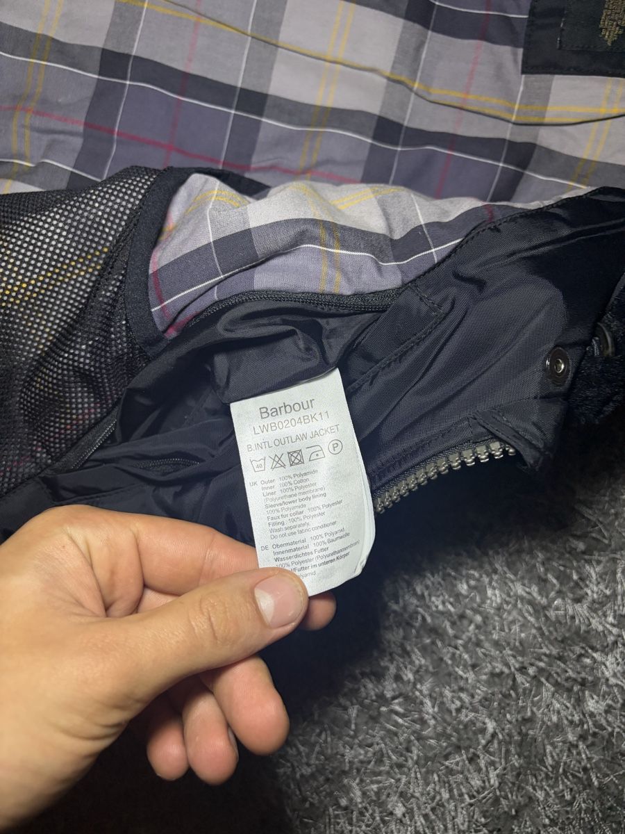 Barbour Vestes: Barbour Jacket Black Size S – Neuf (Voir description) à Brislach par edu_t6pq 7