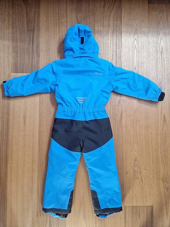Completi: Trollkids Skiazug hellblau  – Usato da Chur venduto da and_rx6r 1