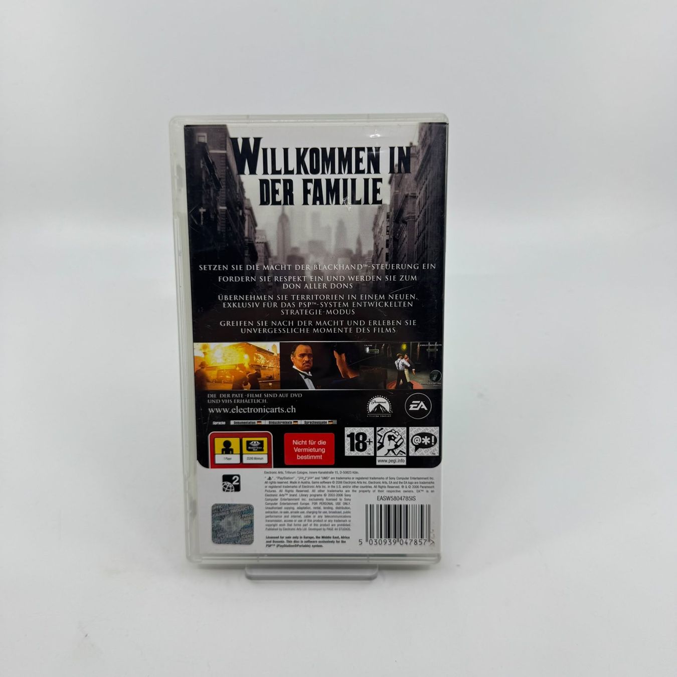 Spiele: Der Pate (PSP) – Gebraucht aus Herisau von Seyashop1 2