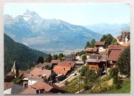 Gryon sur Bex et les Dents-du-Midi