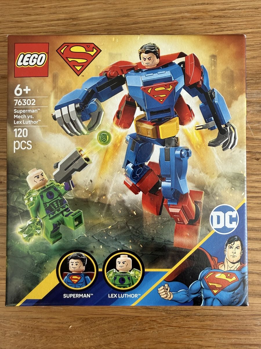Lego Kit di costruzioni: Lego 76302 Superman Mech vs Lex Luthor – Nuovo e nell'imballaggio originale da Zürich venduto da WField