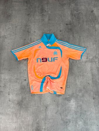 Original Marseille 2007/08 Vintage Trikot (XS)