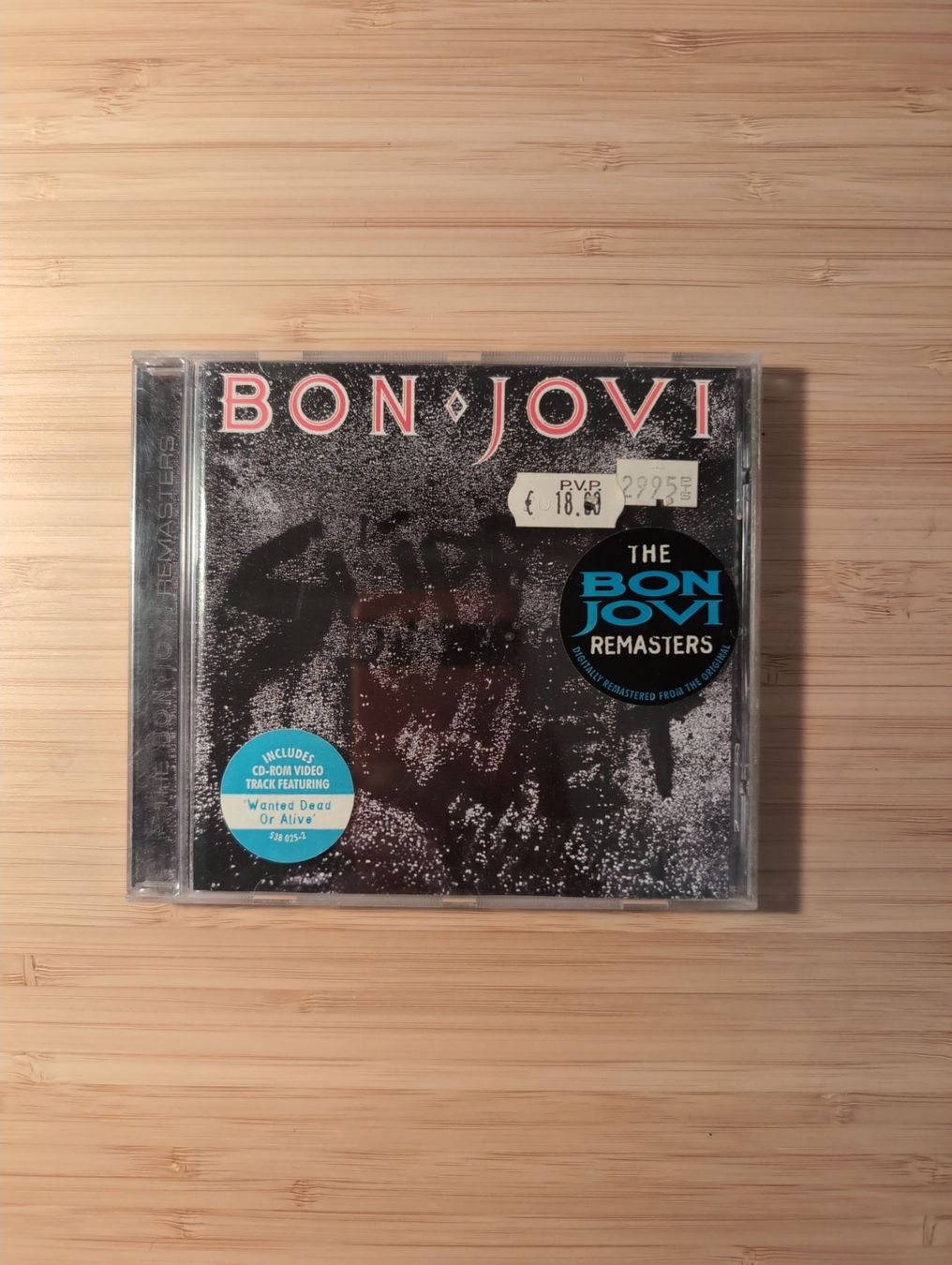 CD: Bon Jovi - Slippery when wet - CD – Usato da Zürich venduto da SalernoElia