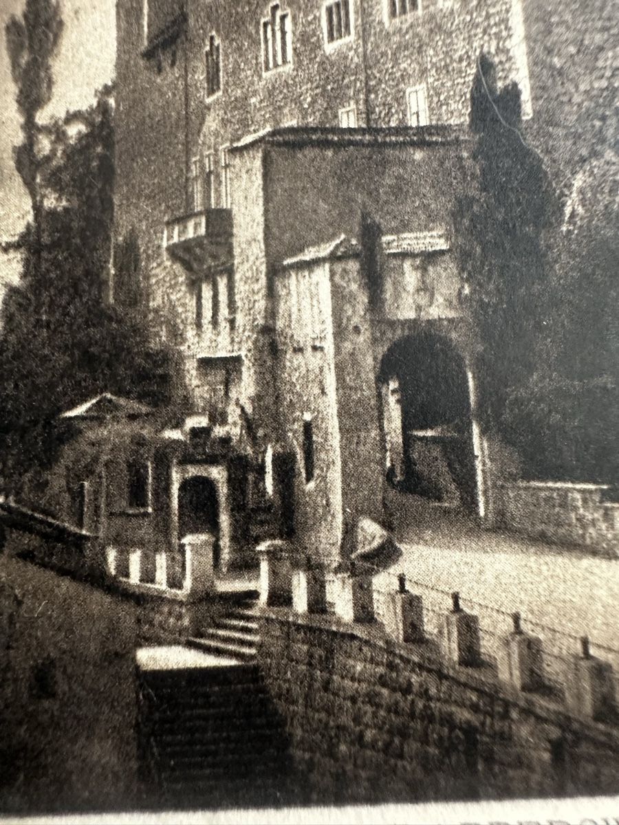 Cartoline postali: Antike AK Schloss Rapperswil  – Usato da Frauenfeld venduto da aluma14 3