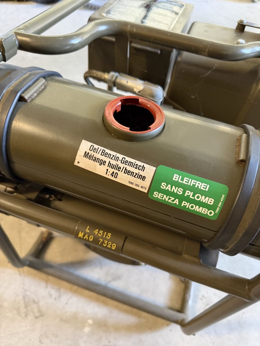 Generatori di corrente: Stromgenerator ex CH Armee – Usato da Bubikon venduto da Spikie78 2