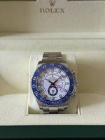 Rolex Yacht-Master II 116680 White Dial Full Set 2015