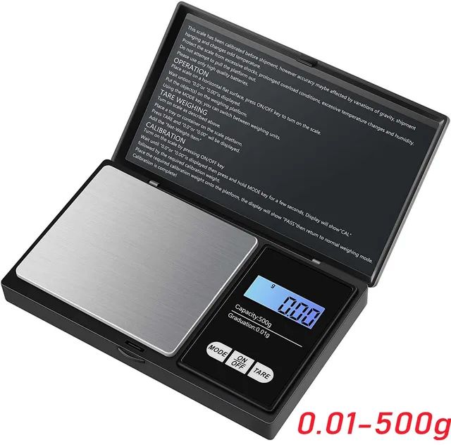 Digitalwaage, 200 G / 0,01 G, Professionelle Präzi Produktbild-Vorschau 9