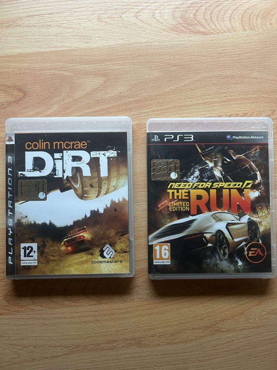 Sony Giochi: PS3 Set: Colin McRae Dirt & Need for Speed The Run – Usato da Schötz venduto da lor_z95g
