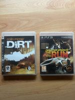 PS3 Set: Colin McRae Dirt & Need for Speed The Run