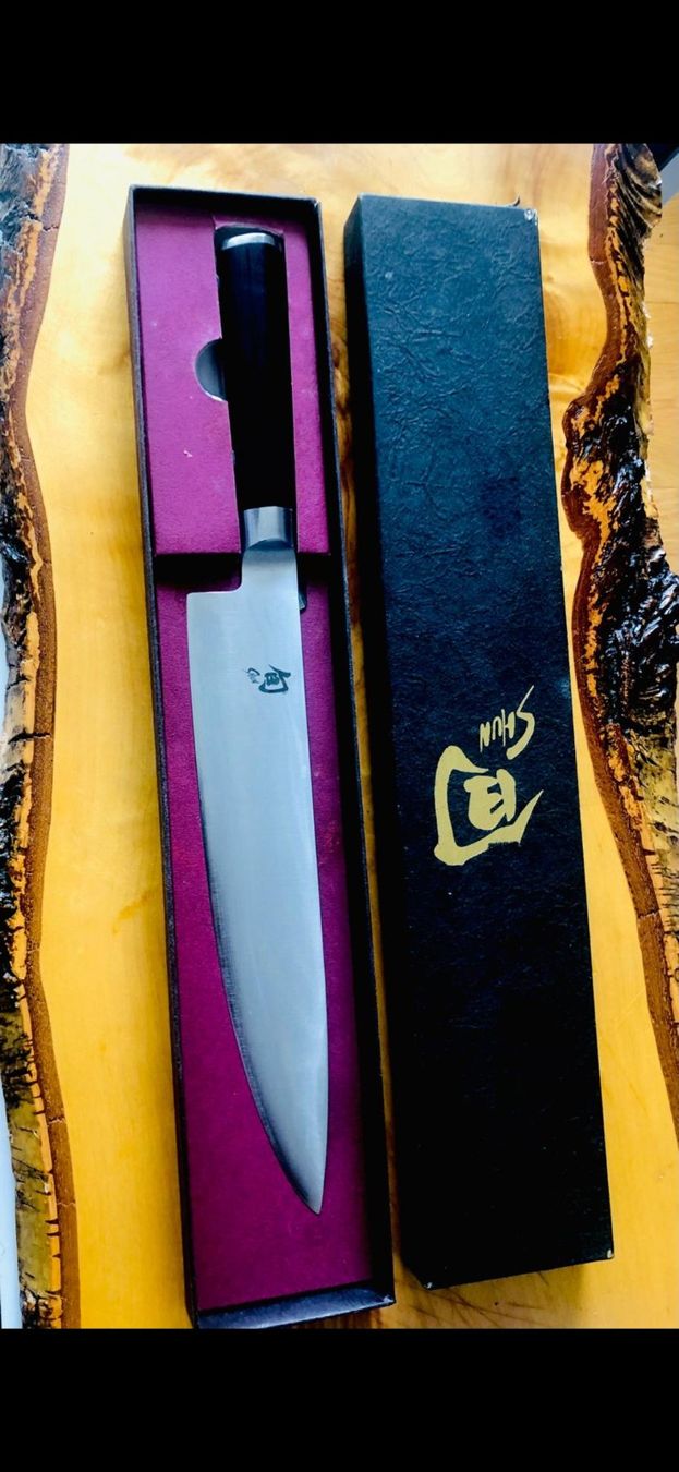 Coltelli da cucina: Japanisches Messer original – Usato da Zürich venduto da Dario5