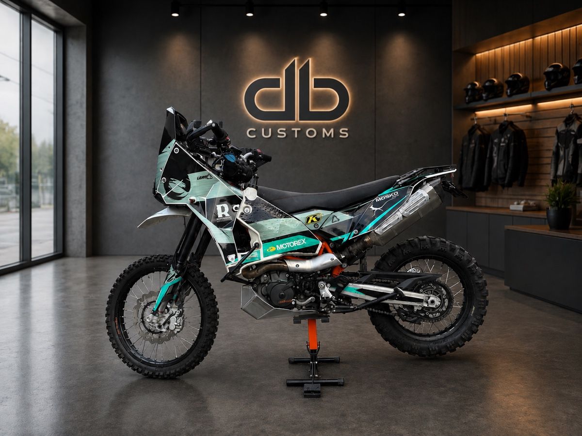 KTM Enduro: KTM 690 Enduro R Rally – D'occasion à Stans par Dave1987 1