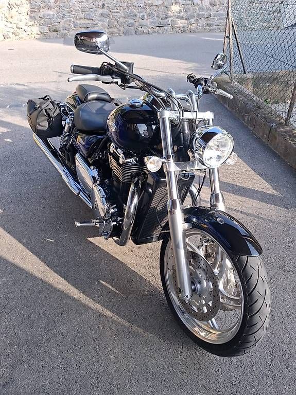 Chopper: Triumph Thunderbird 1700 – Usato da Bigorio venduto da ric_5yzm 4