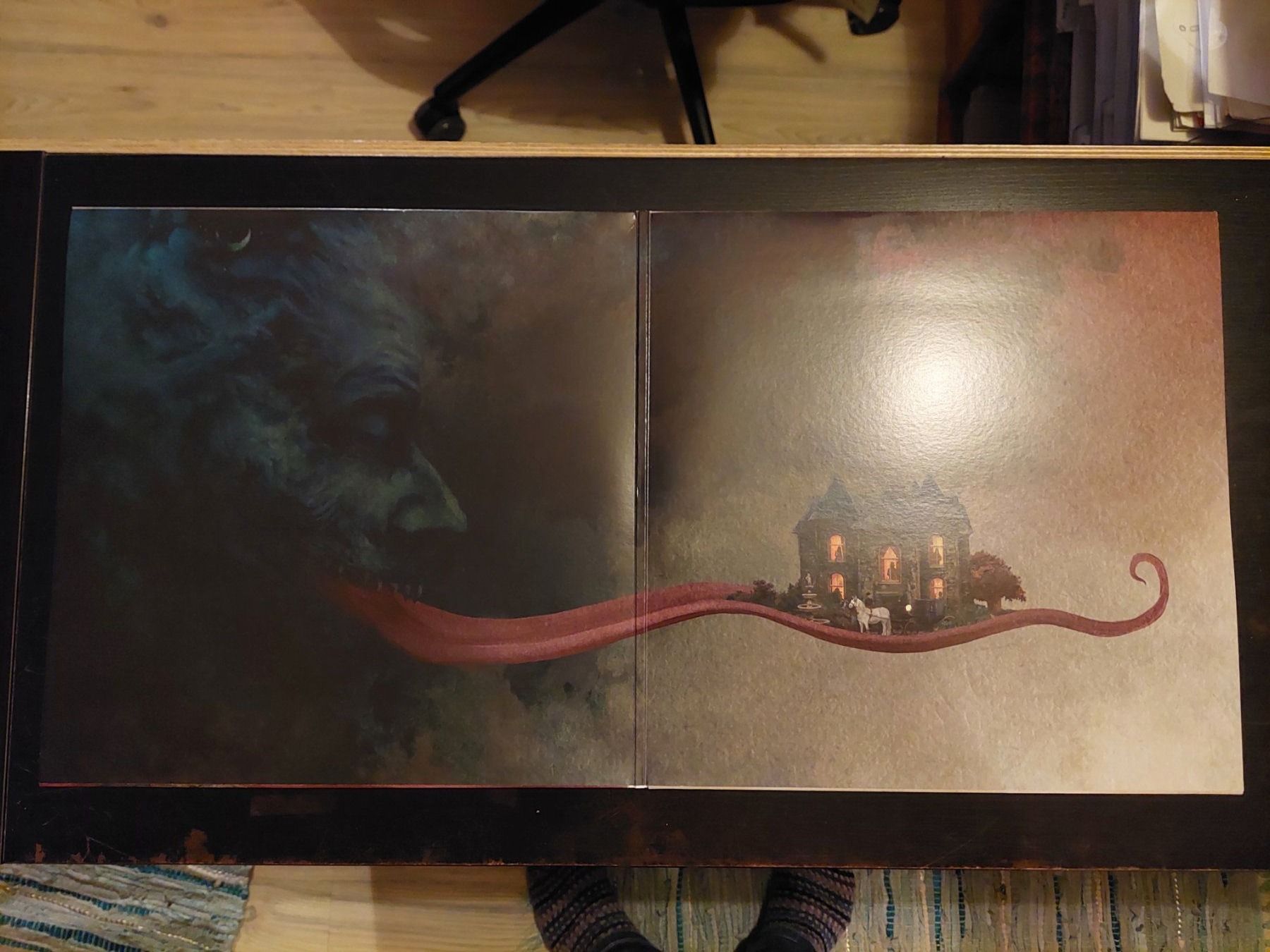 Dischi in vinile: Opeth In Cauda Venenum Vinyl LP farbig neu, ungespielt – Nuovo (secondo la descrizione) da Lostorf venduto da MidnightRider59 2