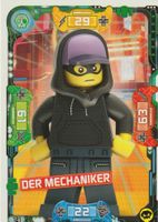 LEGO NINJAGO TRADING CARD SERIE 5 # 121 DER MECHANIKER