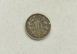 Pièce Suisse — 10 centimes (10 Rappen) 1927 B (Berne)