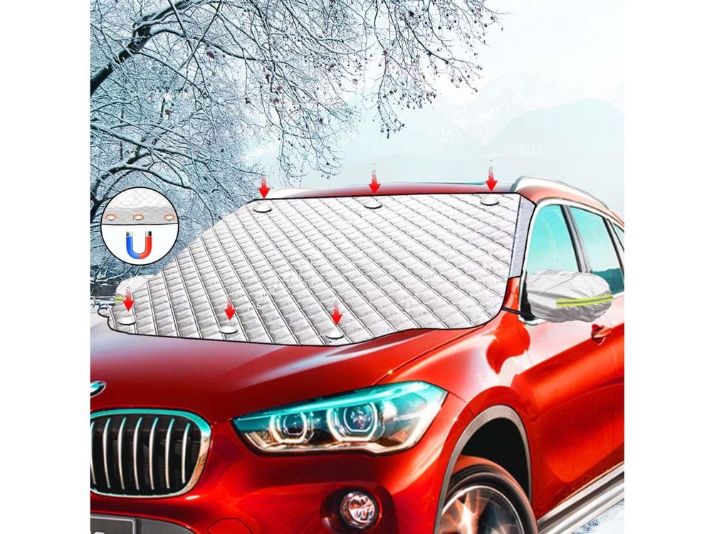 Magnetische Frontscheiben Abdeckung für dein Auto –