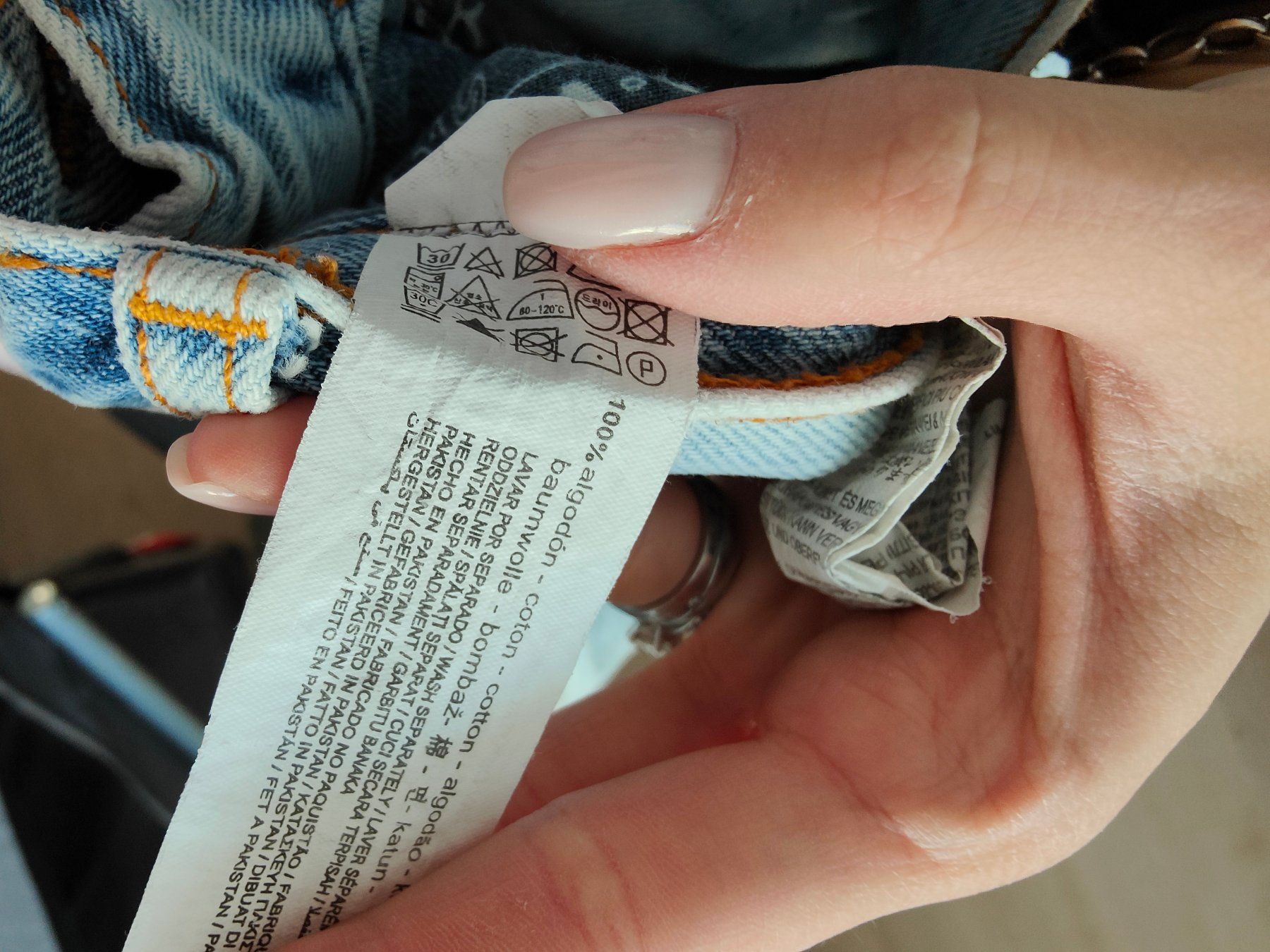 Jeans: Pull&Bear Jeans Shorts - Grösse 40 – Usato da Rickenbach b. Wil venduto da Kth_v8 5