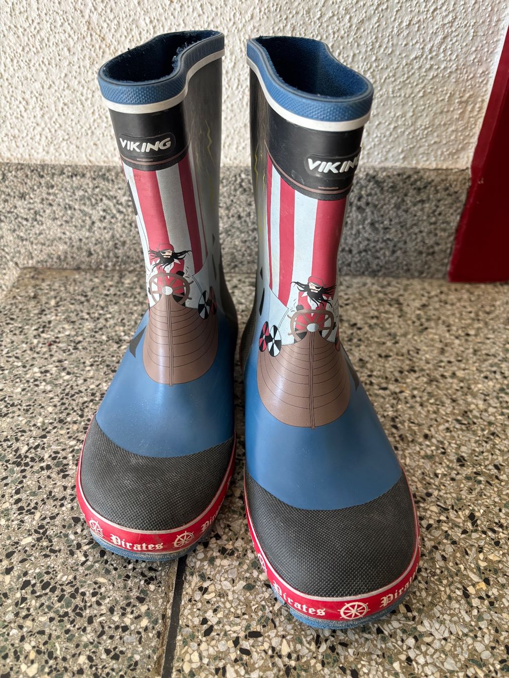 Viking Scarpe per ragazzi: Viking 34 Gummistiefel Regenstiefel – Usato da Thun venduto da Melpi2010 1