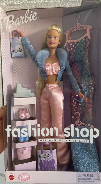 Barbie deals fashion store