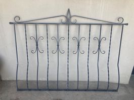 Fenstergitter Schmiedeeisen 2.Stk