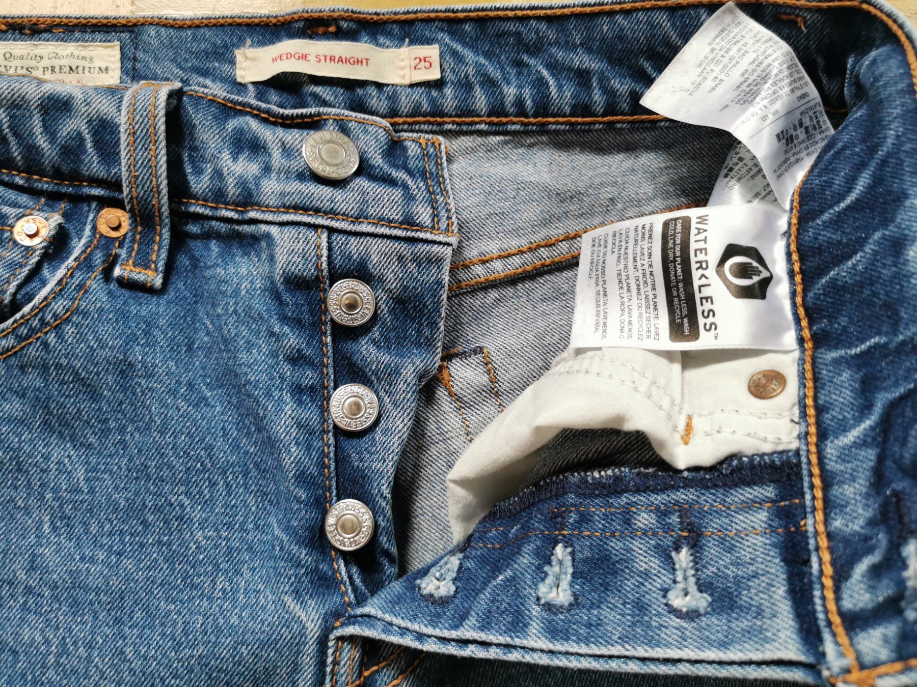 Levi's Jeans: Jeans Levi's Gr. 25 – Usato da Stäfa venduto da flamingo_17 4