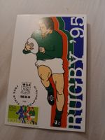 Carte postale Rugby Afrique du Sud 1995 vintage rare!