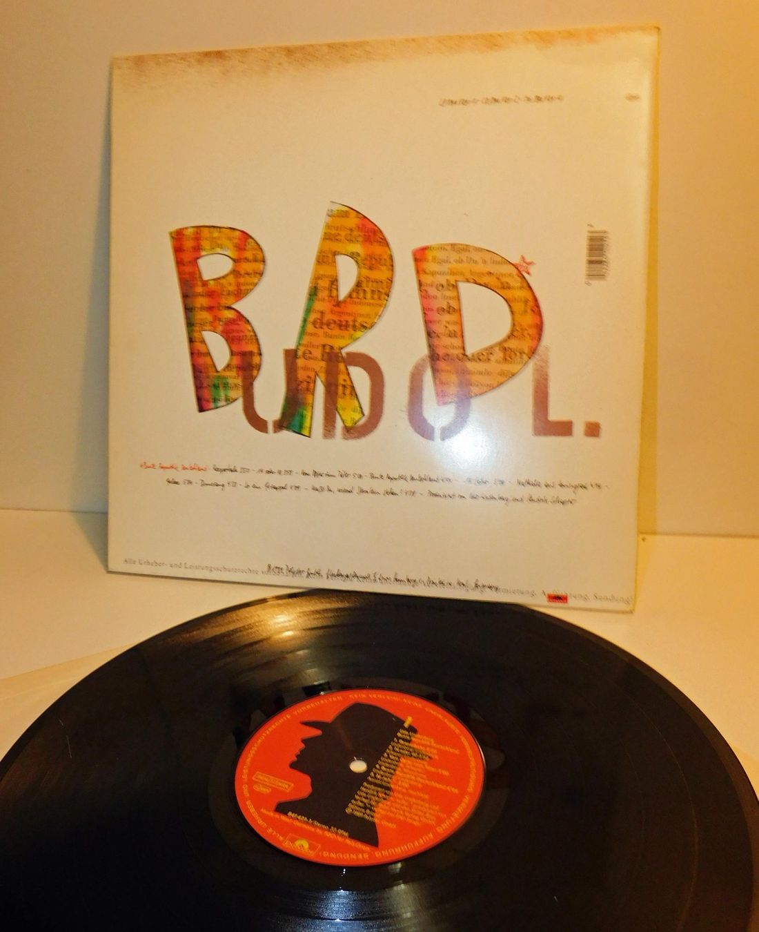 Dischi in vinile: Lp Schallplatte Udo Lindenberg   1989 – Usato da Sursee venduto da 76 9