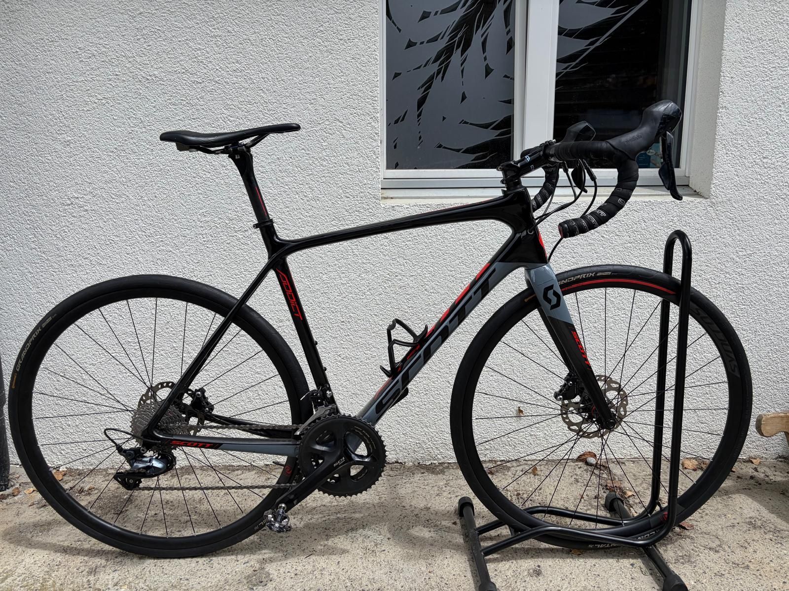 Scott Biciclette: Scott Addict Disc M/54 – Usato da Zeiningen venduto da sinawoessner