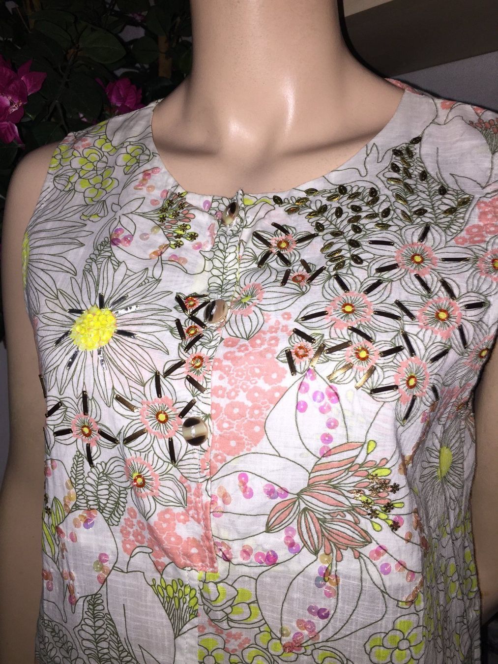 Vestiti: Robe / Kleid BRIGITTE CHAROY  Taille/Grosse S – Usato da Cossonay-ville venduto da Super-Price-Quality 6