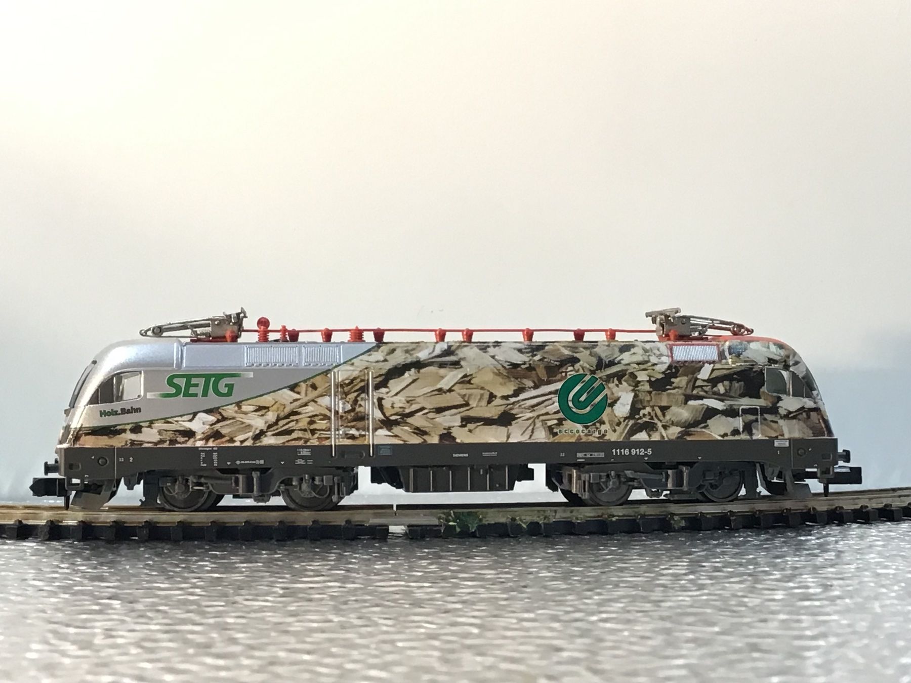 Trix Trains électriques: MODELL TRIX E-LOK BR 182 EP.V SPUR-N 12766 – D'occasion à Männedorf par Spezial-Modelle 1