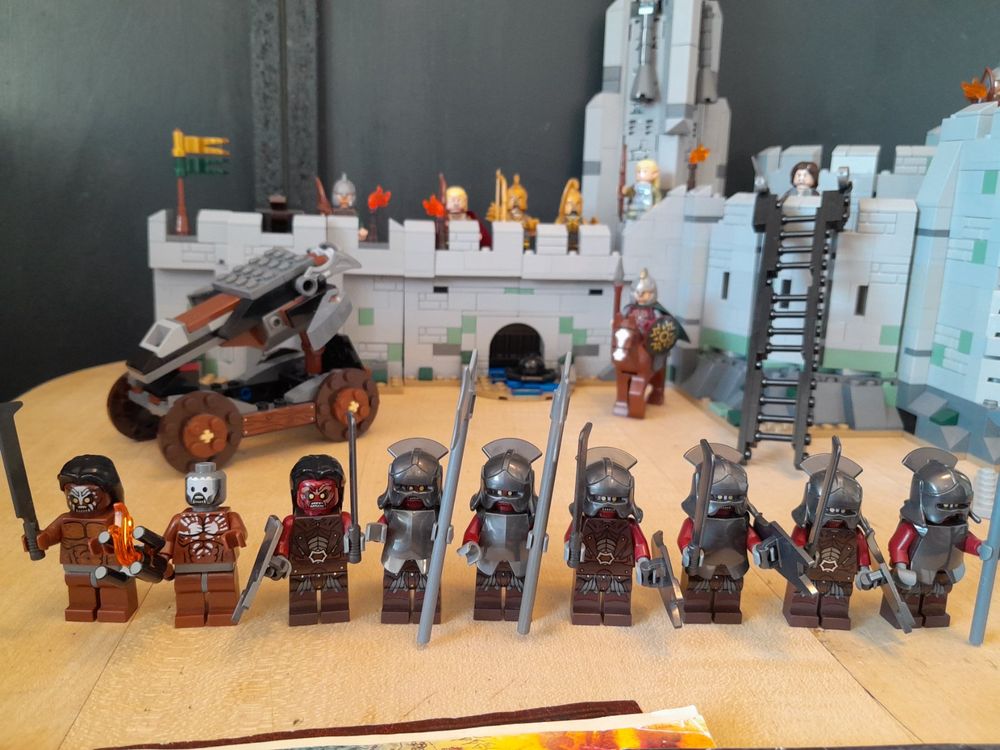 Lego 9474 9471 Herr der Ringe Lord Rings Rohan Helms Klamm | Kaufen auf ...