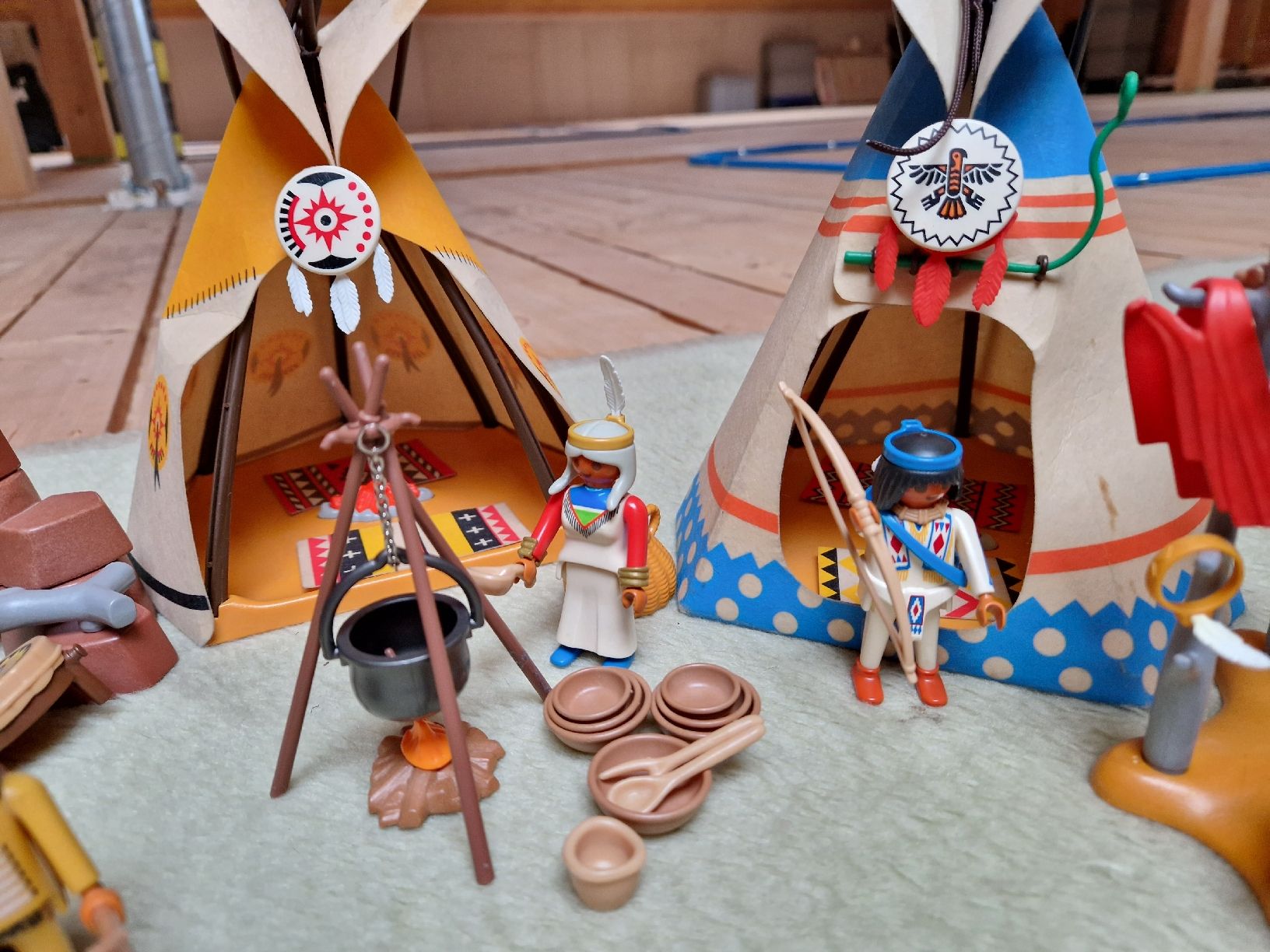Playmobil Spielzeuge: Playmobil Indianer - grosses Set – Gebraucht aus Baden von Spill_4 8