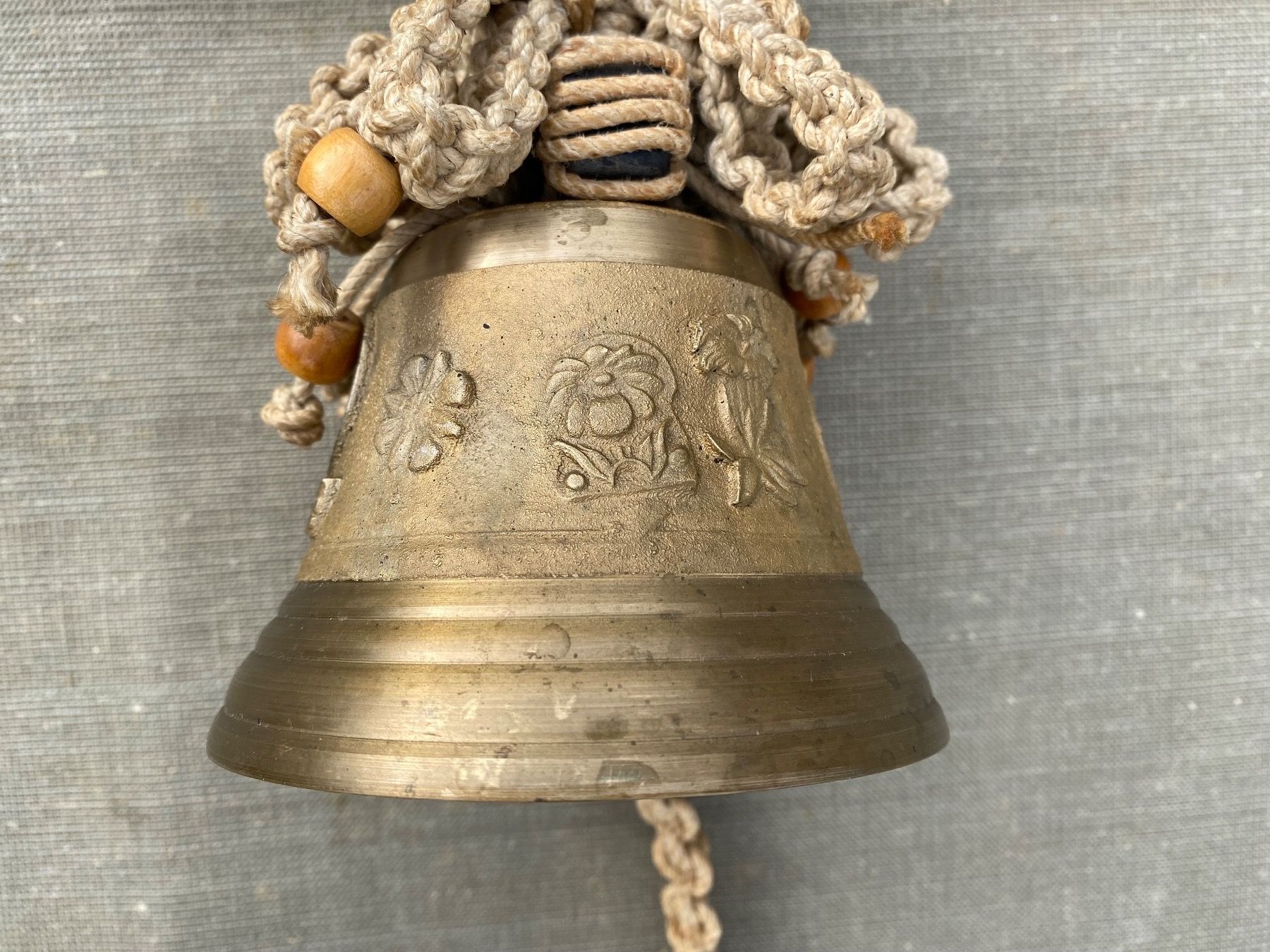 Glocken & Treicheln: schöne Türglocke / Hausglocke – Gebraucht aus Feldbach von Olive1 3