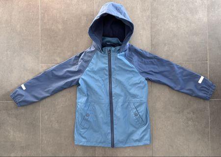 Fleecegefütterte Regenjacke Gr.128