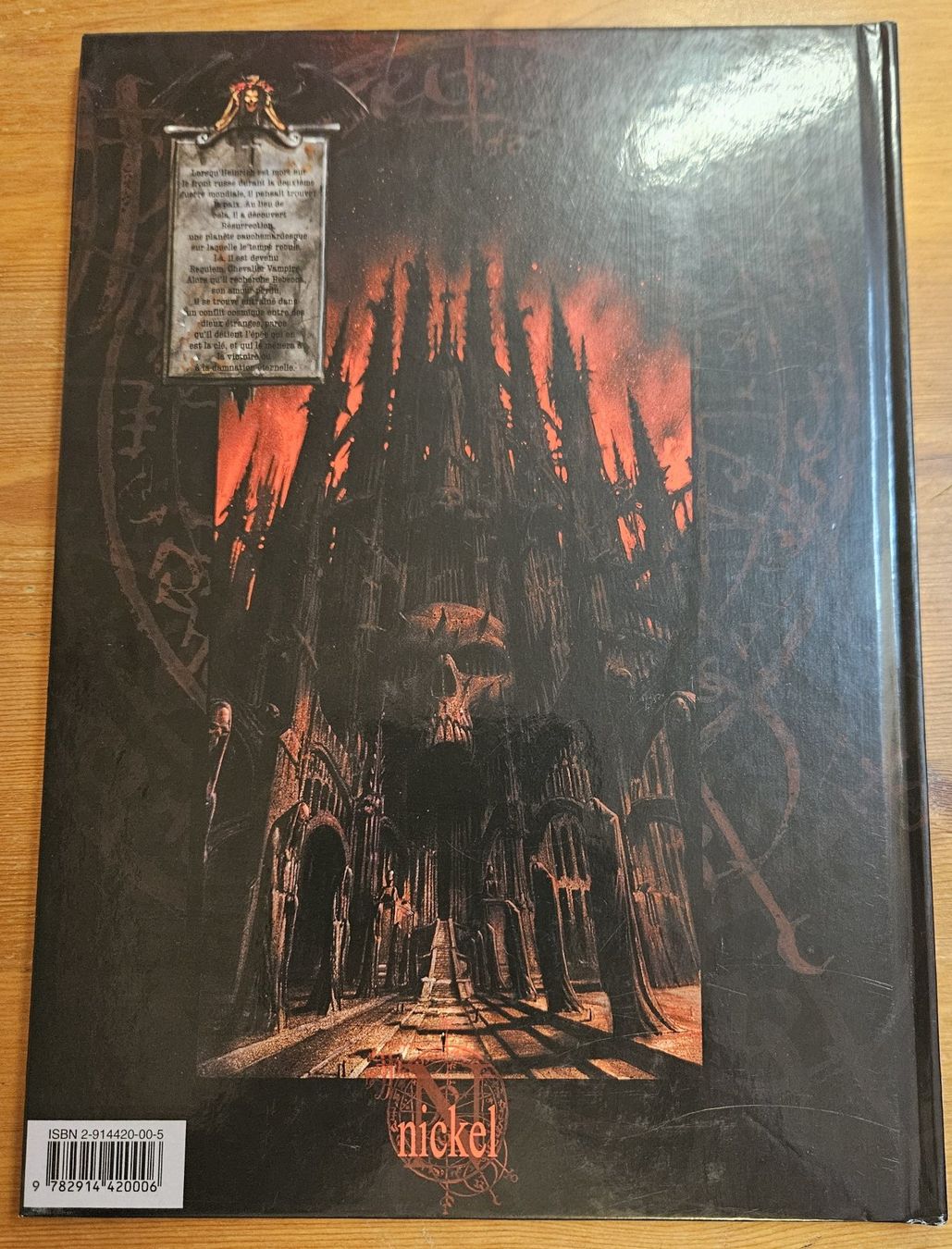 Comics: Requiem chevalier vampire N 1 E.O. (T.B.,E.) resurrection – Gebraucht aus Prévonloup von bitume1975 2